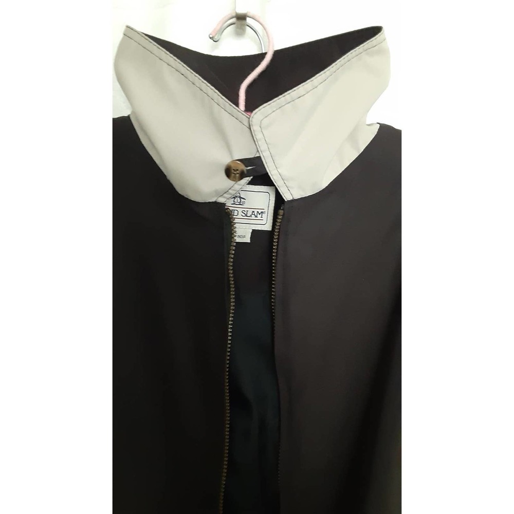 Grand Slam penguin black vintage golf jacket coat XXL comfort India X X L
